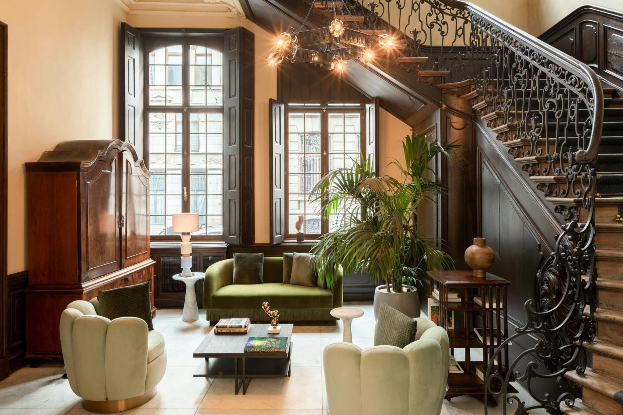 安特卫普蓝宝石之家傲途格精选酒店 外观 照片 The interior of the hotel